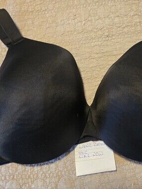 Cacique 44C Black Smooth T-Shirt Bra